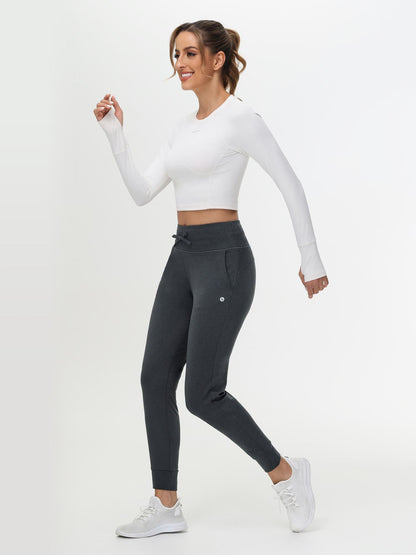 Laureate Fitted Thermal Joggers