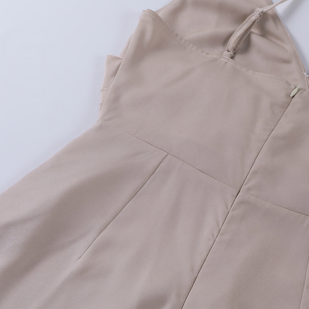 Elegant Strapless Dress